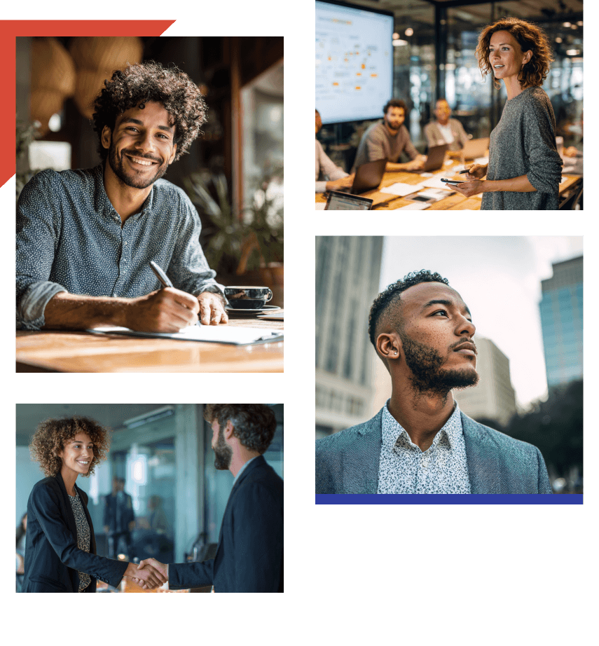 Apprenants de l'Institut Emploi Formation